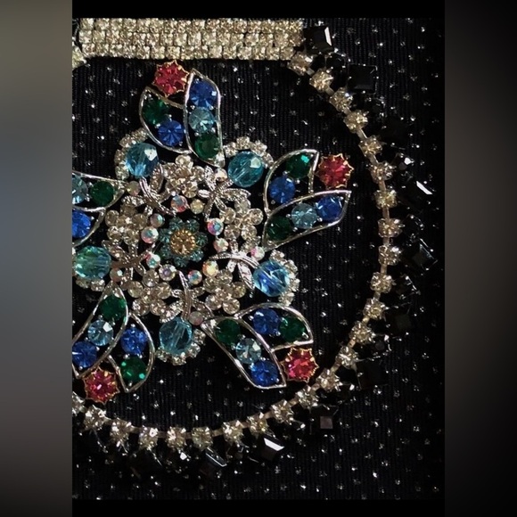 Framed Jewelry Art Christmas Tree Ornament - Picture 4 of 8